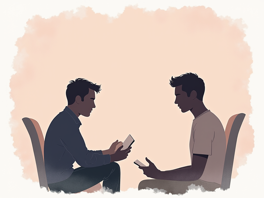 Text conversation questions