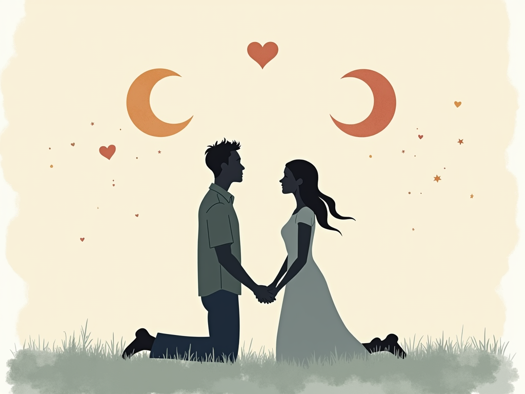 Libra-Aries Moon Romance