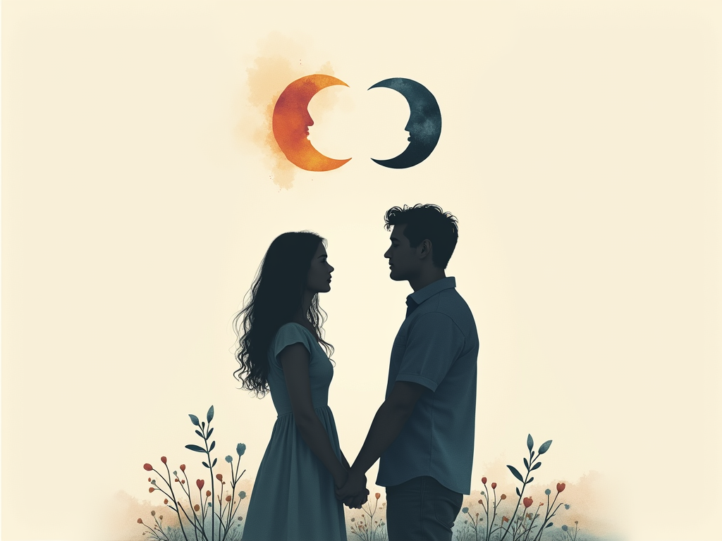 Libra-Aries Moon Romance