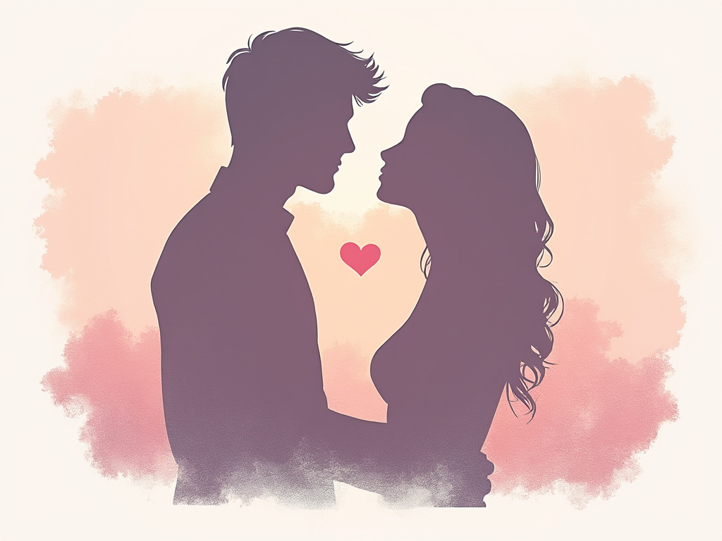 Couple reconnecting intimately