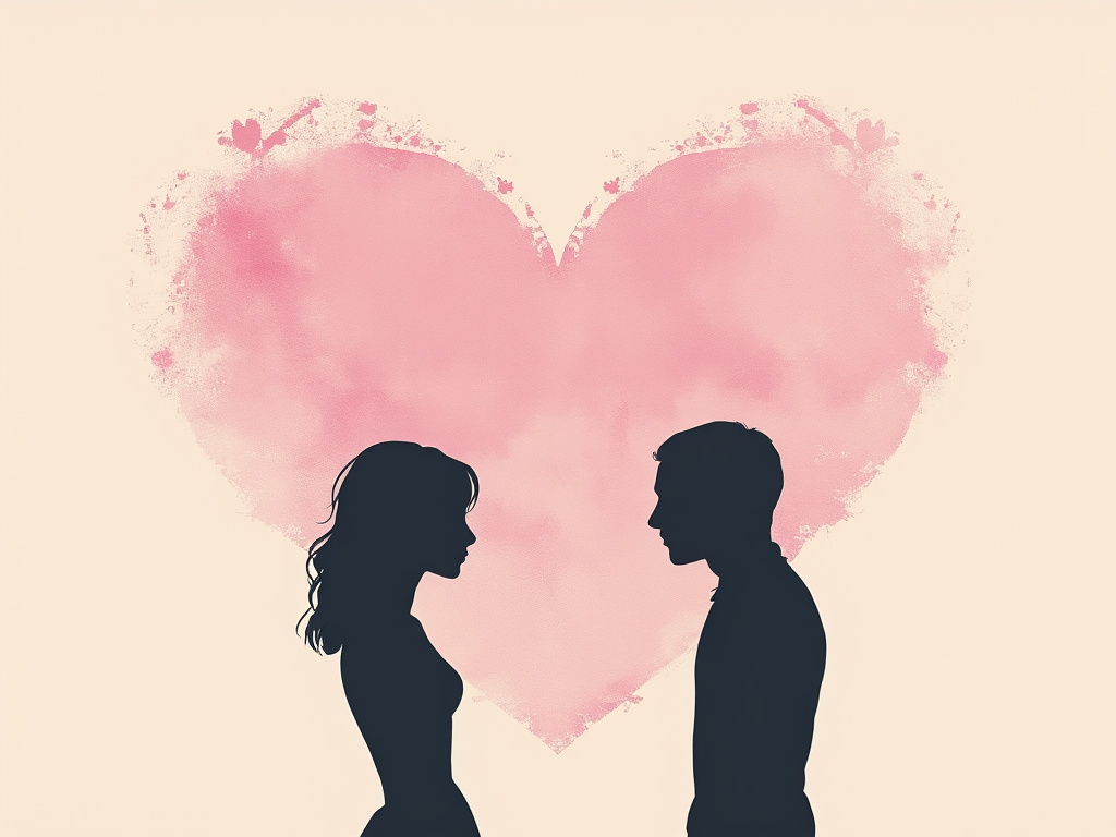 Couple reconnecting intimately